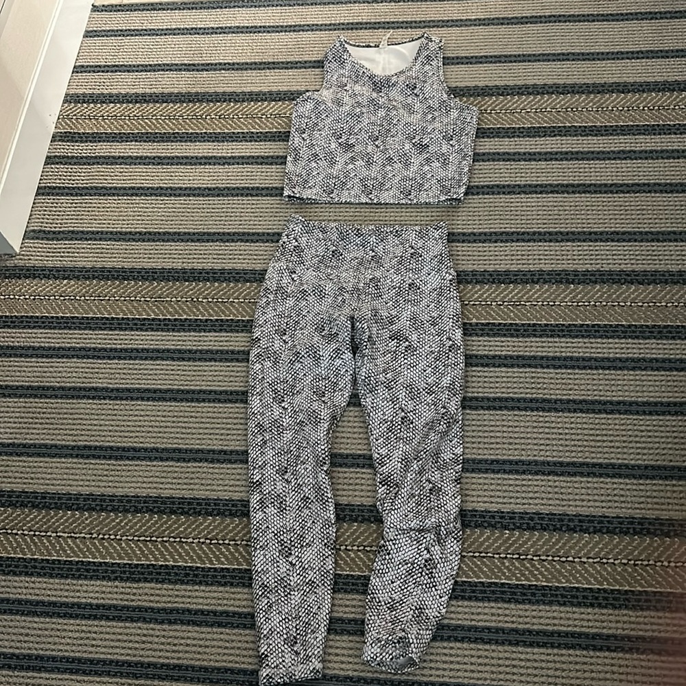 Balance collection athletic set